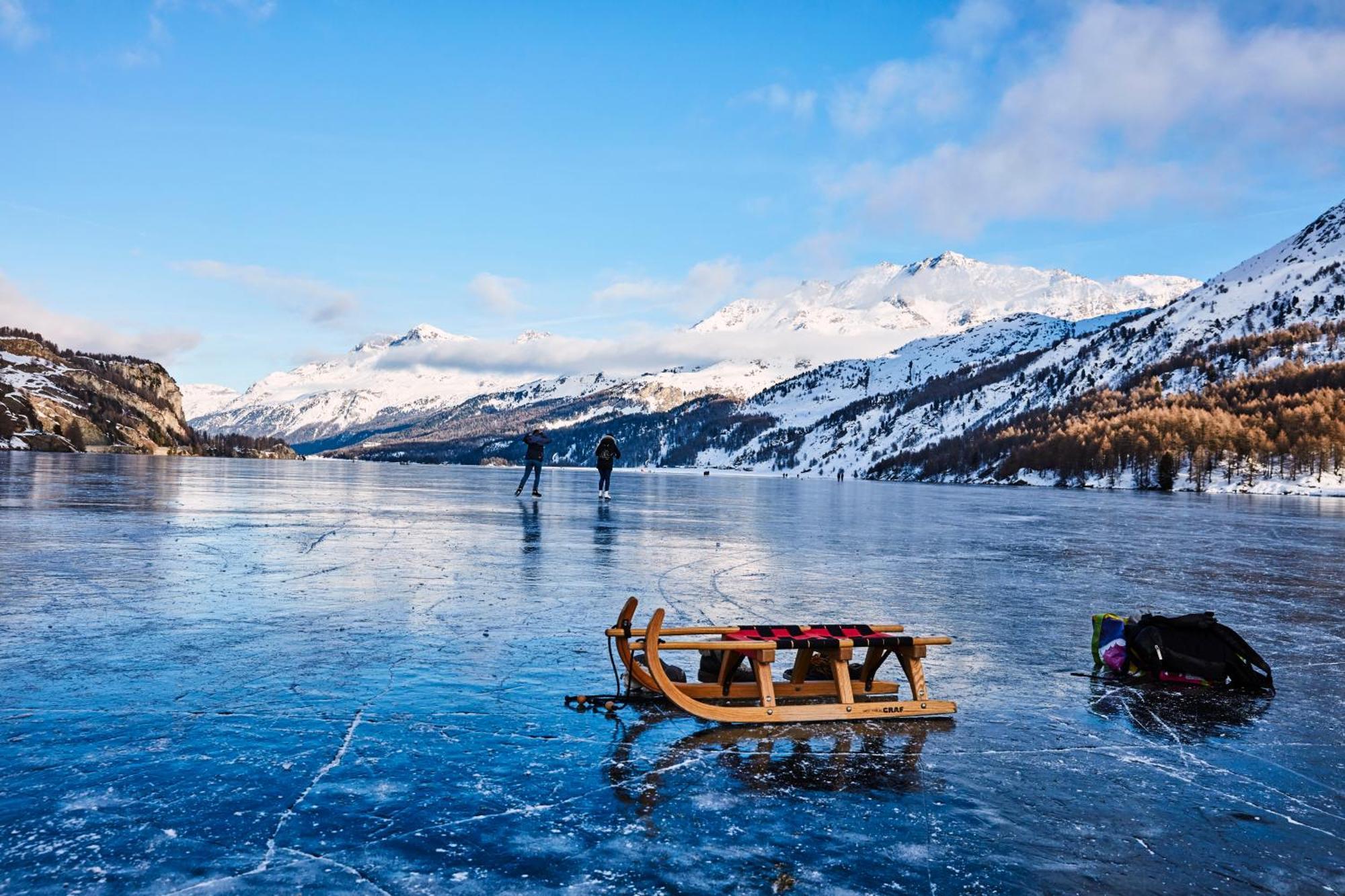 Maloja Palace Residence Engadin-St Moritz Co2-Neutral 외부 사진