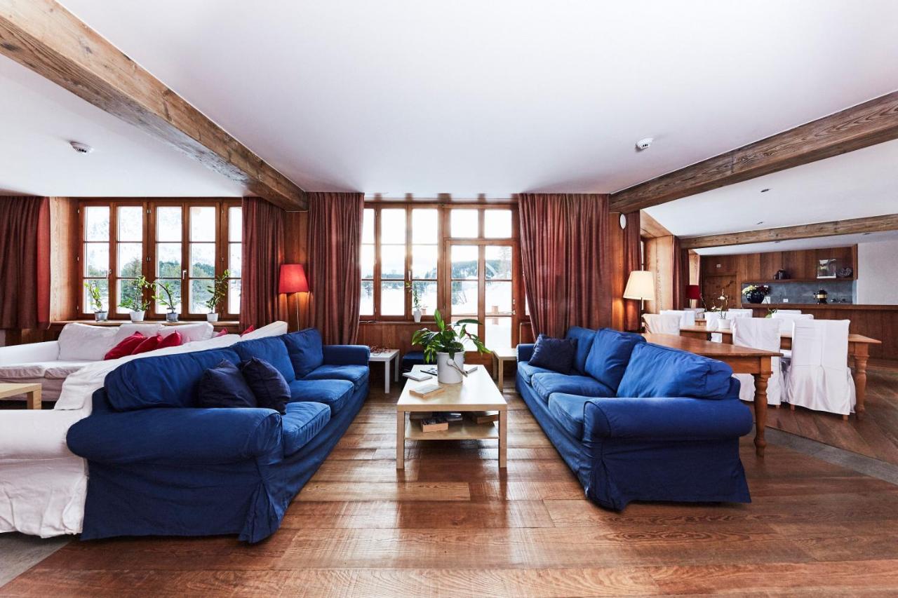 Maloja Palace Residence Engadin-St Moritz Co2-Neutral 외부 사진