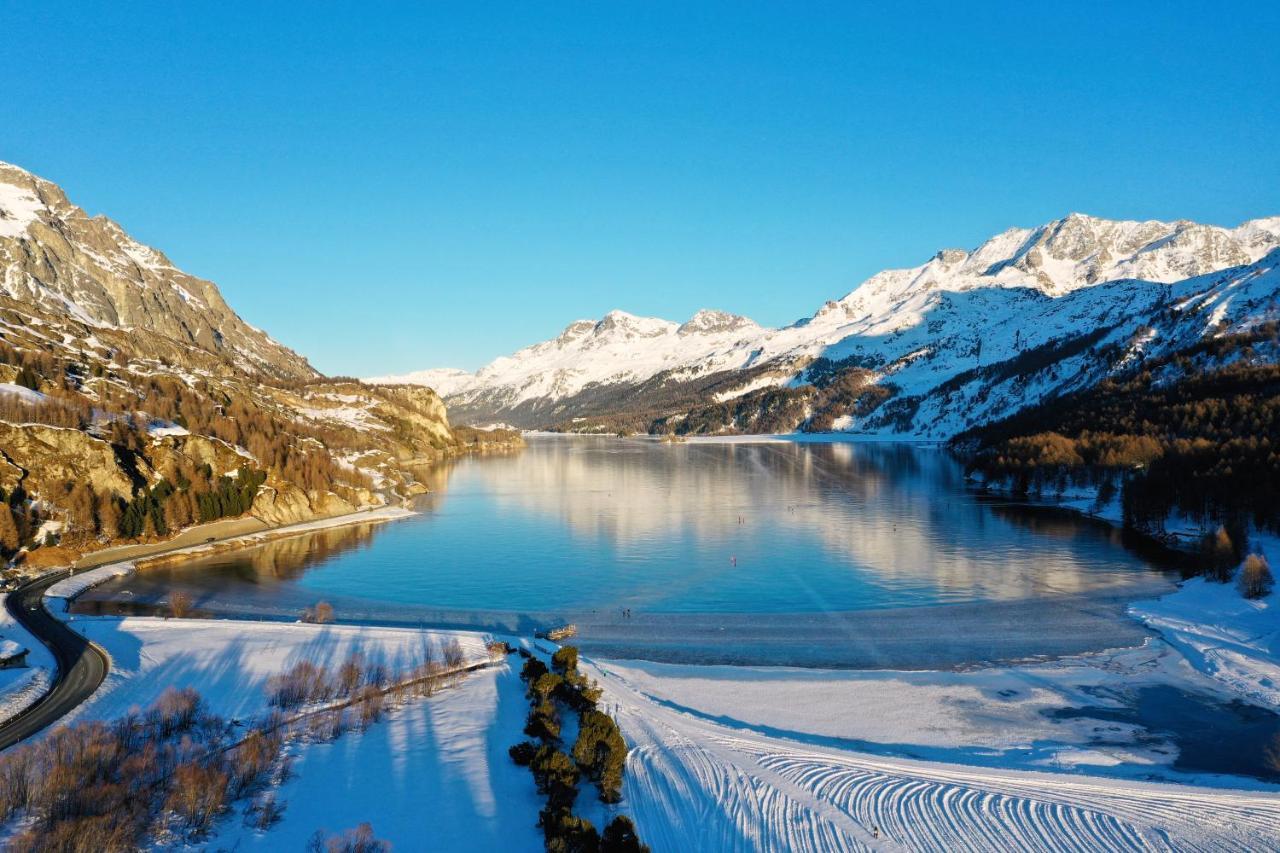 Maloja Palace Residence Engadin-St Moritz Co2-Neutral 외부 사진