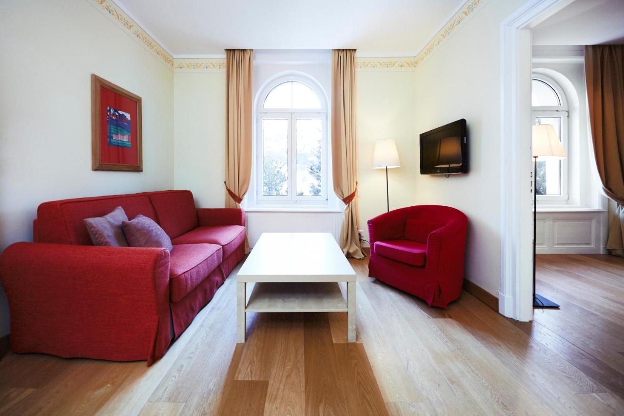 Maloja Palace Residence Engadin-St Moritz Co2-Neutral 외부 사진