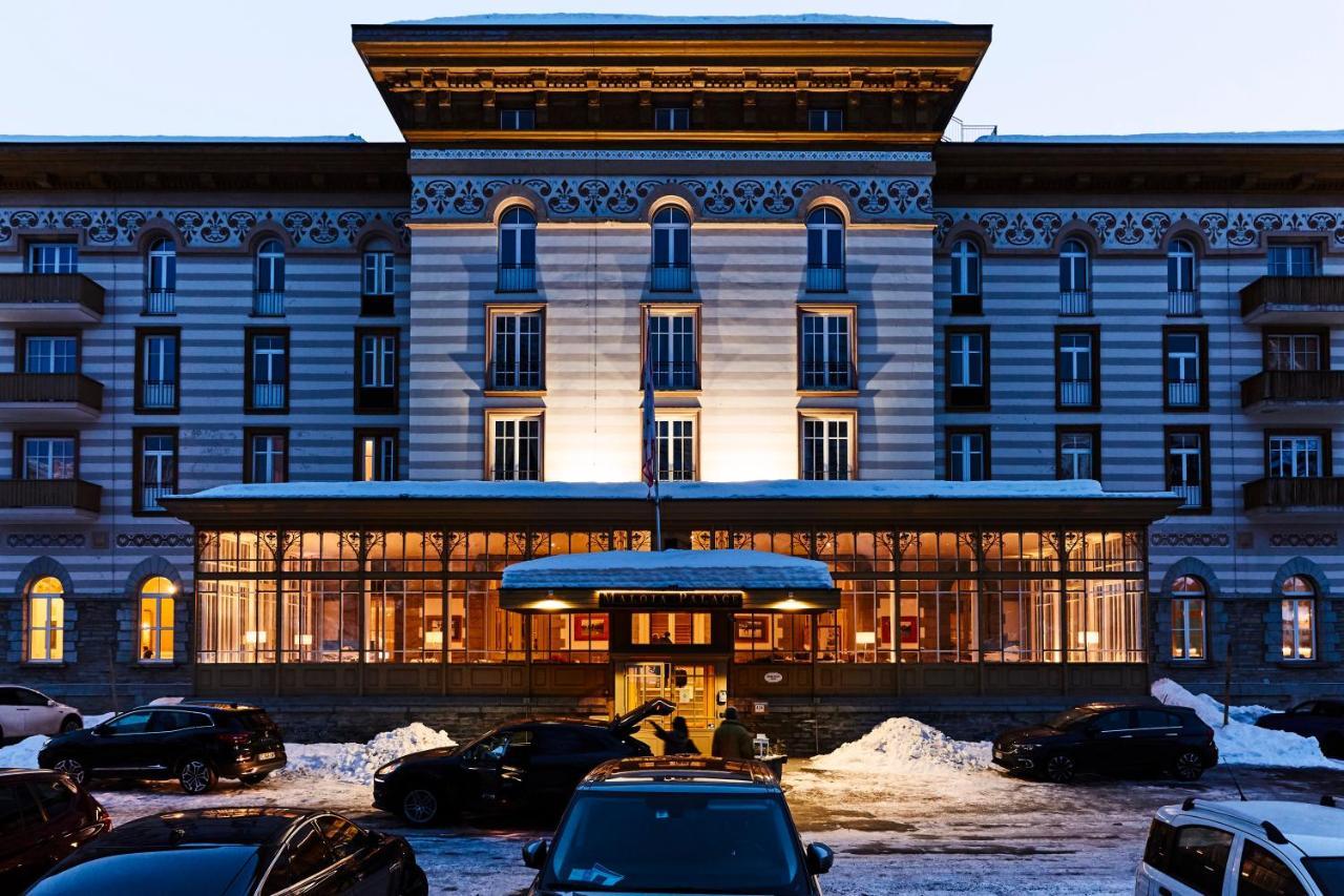 Maloja Palace Residence Engadin-St Moritz Co2-Neutral 외부 사진