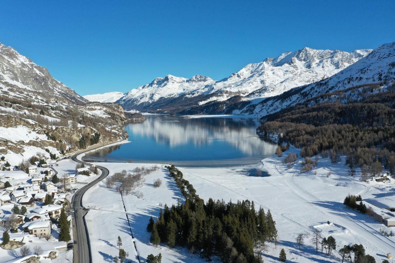 Maloja Palace Residence Engadin-St Moritz Co2-Neutral 외부 사진