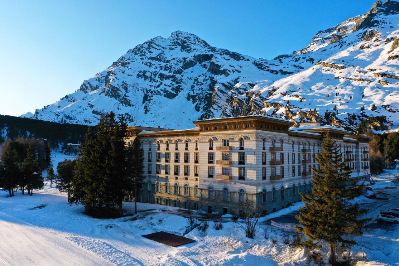 Maloja Palace Residence Engadin-St Moritz Co2-Neutral 외부 사진