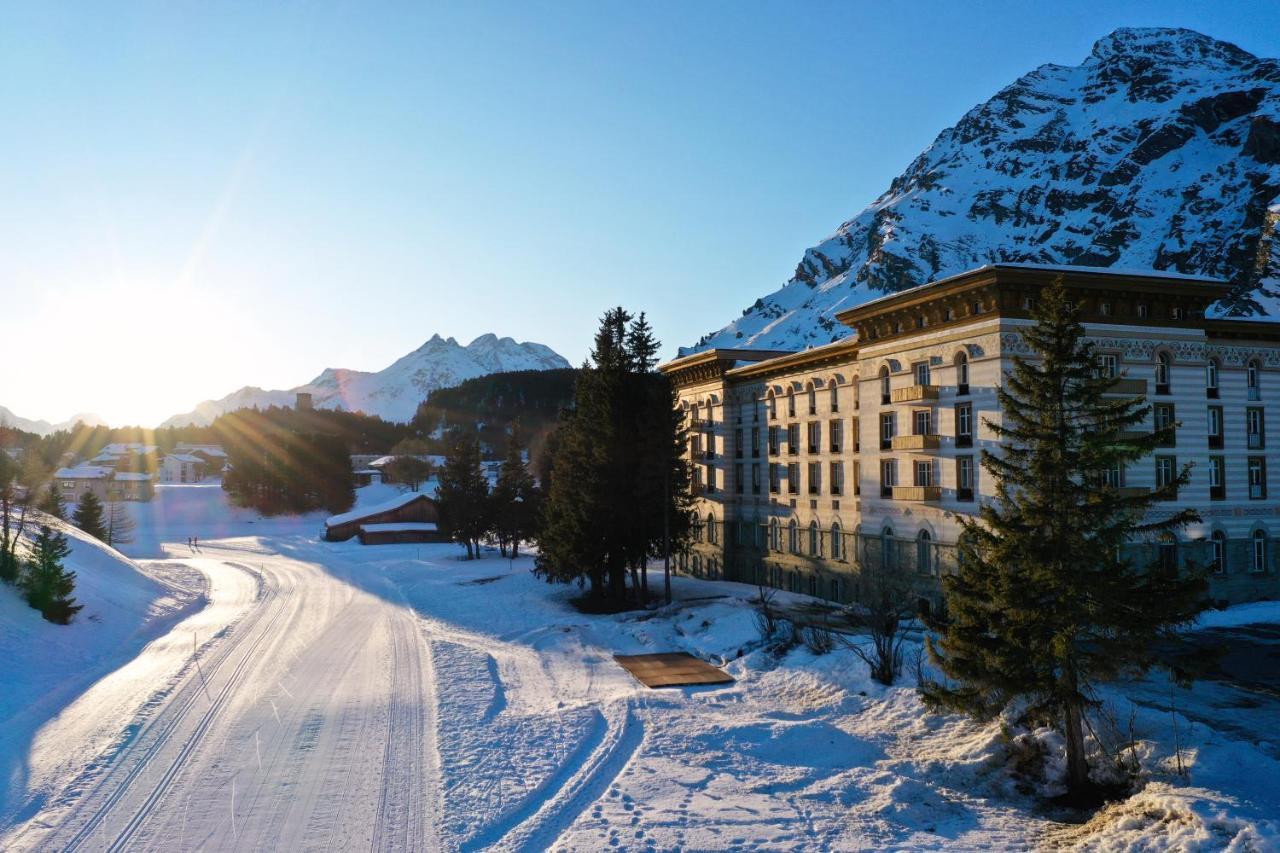 Maloja Palace Residence Engadin-St Moritz Co2-Neutral 외부 사진