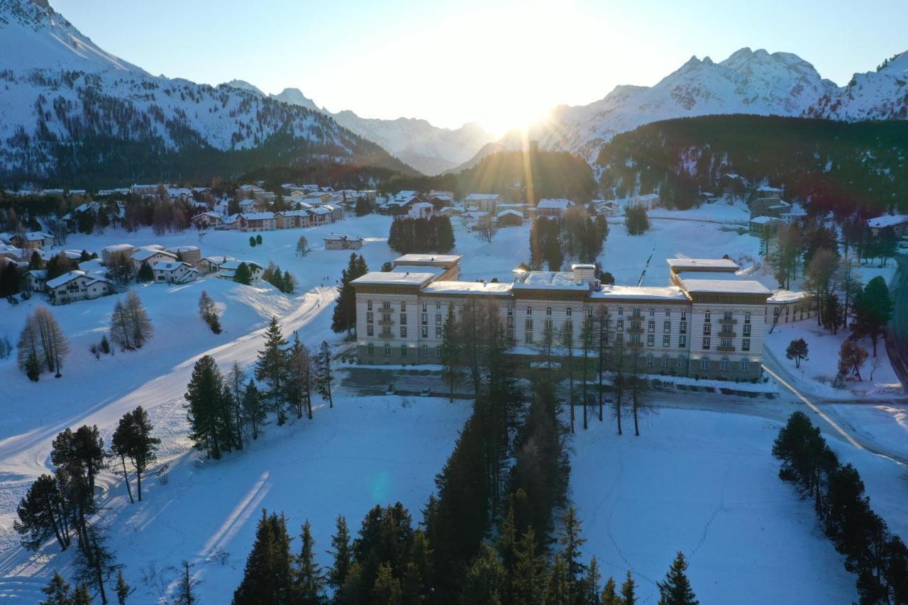 Maloja Palace Residence Engadin-St Moritz Co2-Neutral 외부 사진