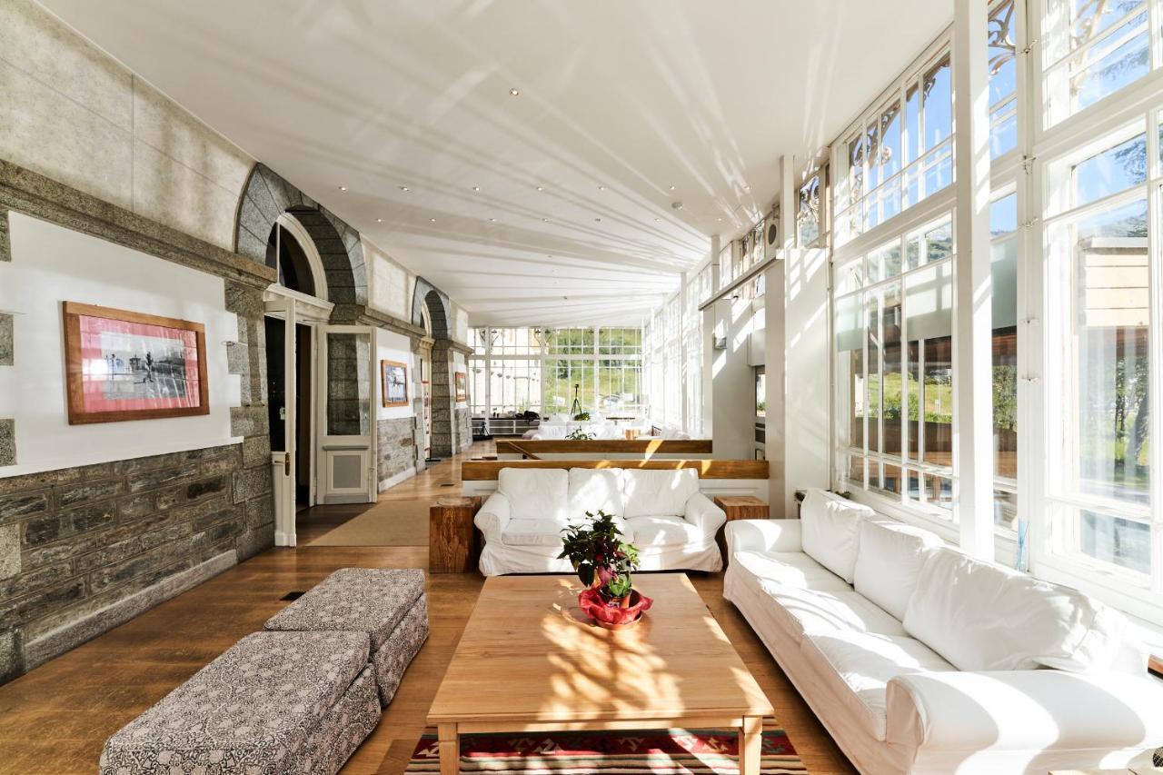 Maloja Palace Residence Engadin-St Moritz Co2-Neutral 외부 사진