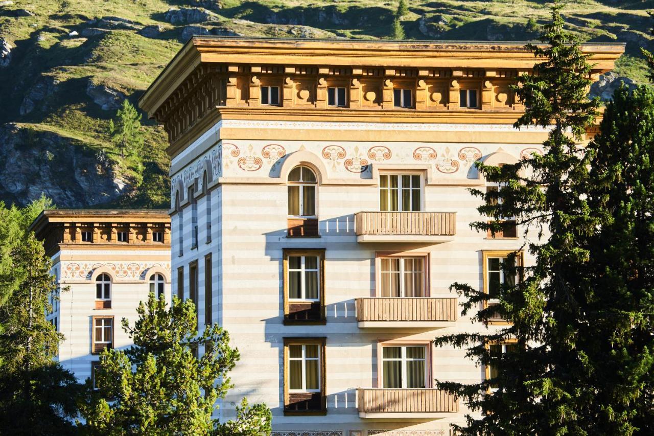 Maloja Palace Residence Engadin-St Moritz Co2-Neutral 외부 사진