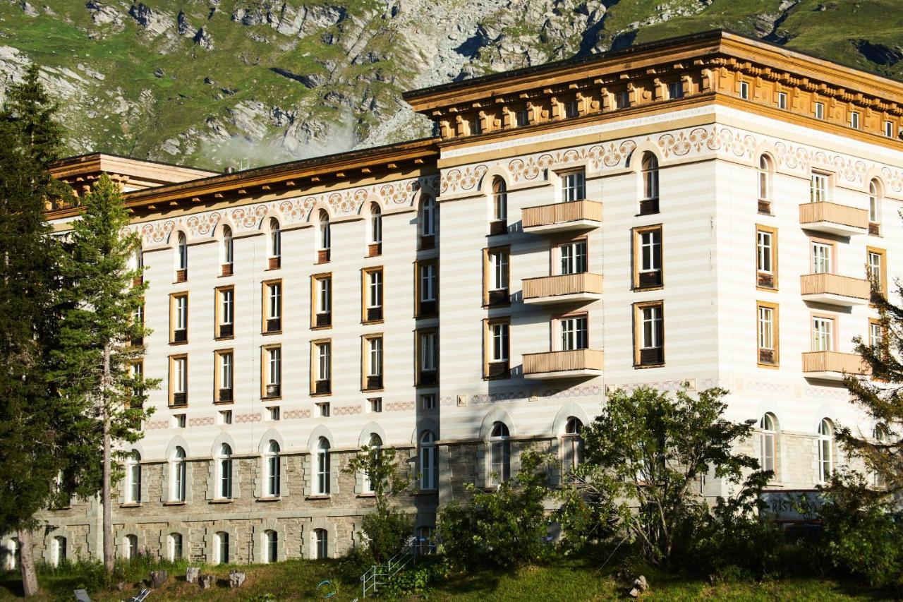 Maloja Palace Residence Engadin-St Moritz Co2-Neutral 외부 사진