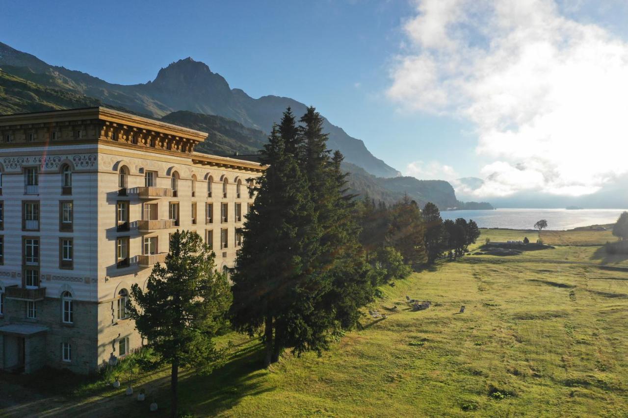 Maloja Palace Residence Engadin-St Moritz Co2-Neutral 외부 사진