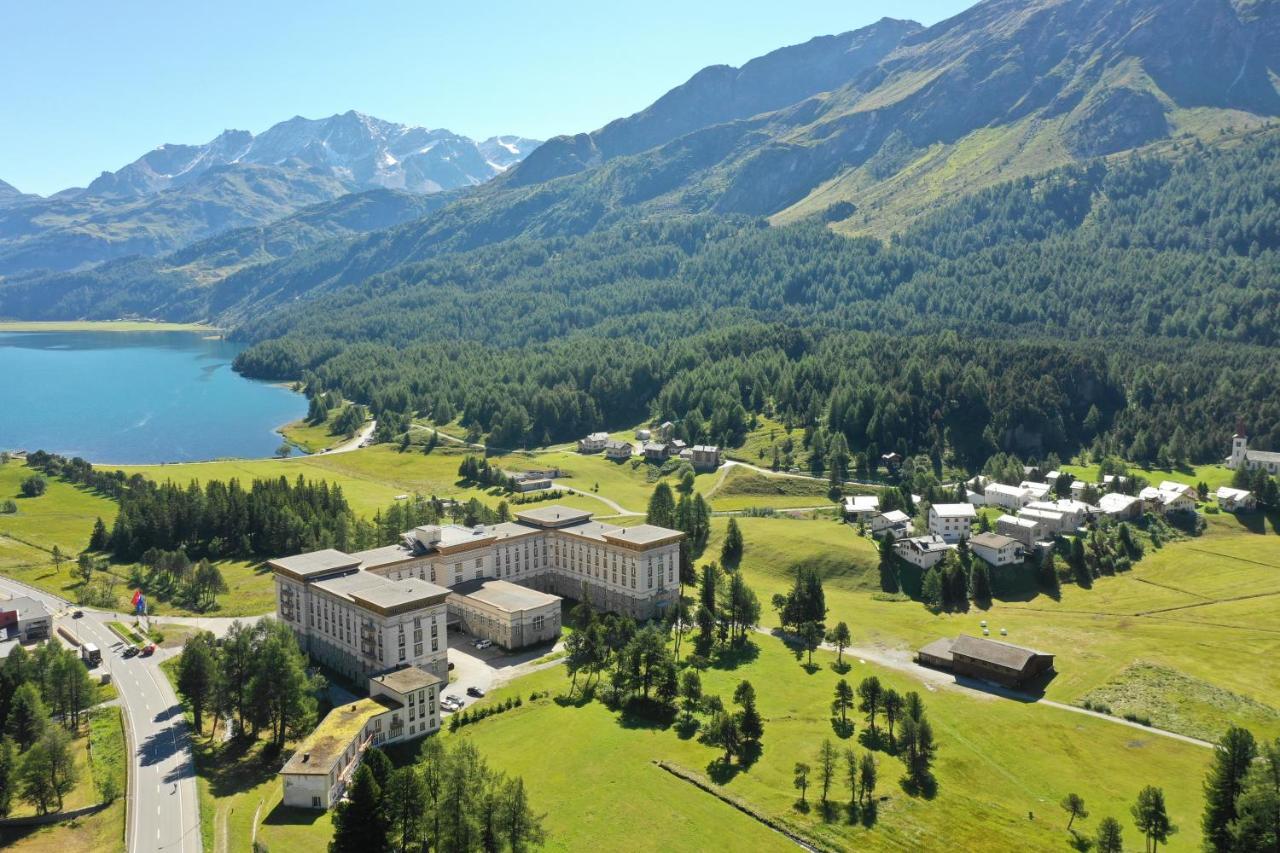Maloja Palace Residence Engadin-St Moritz Co2-Neutral 외부 사진