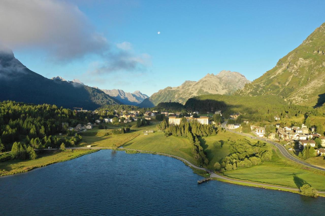 Maloja Palace Residence Engadin-St Moritz Co2-Neutral 외부 사진