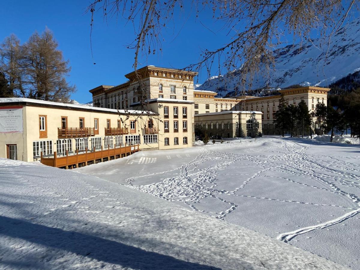 Maloja Palace Residence Engadin-St Moritz Co2-Neutral 외부 사진