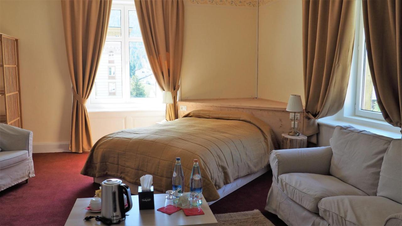 Maloja Palace Residence Engadin-St Moritz Co2-Neutral 외부 사진