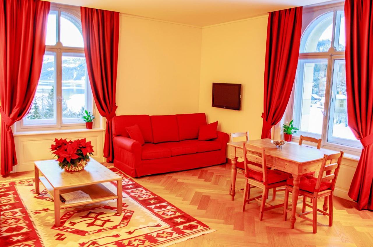 Maloja Palace Residence Engadin-St Moritz Co2-Neutral 외부 사진