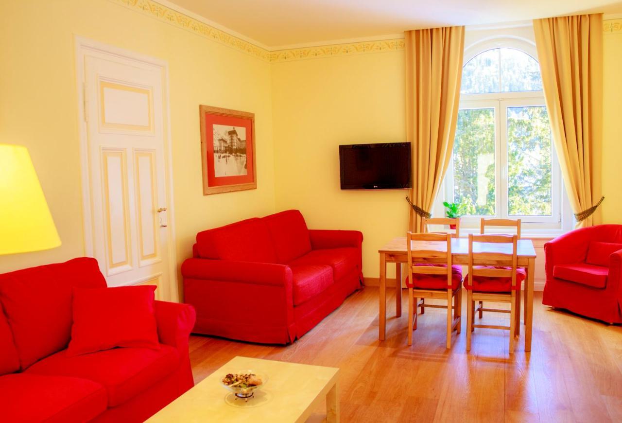 Maloja Palace Residence Engadin-St Moritz Co2-Neutral 외부 사진