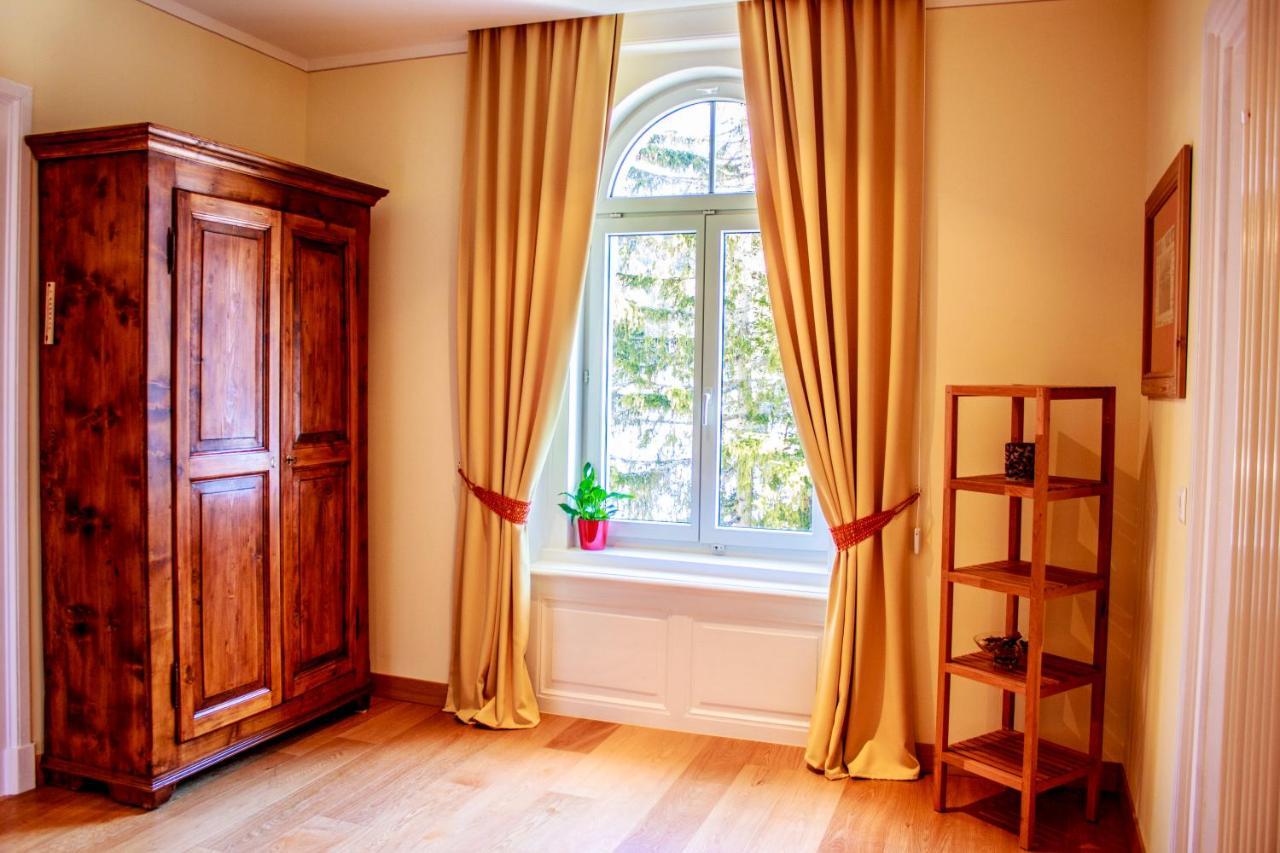 Maloja Palace Residence Engadin-St Moritz Co2-Neutral 외부 사진