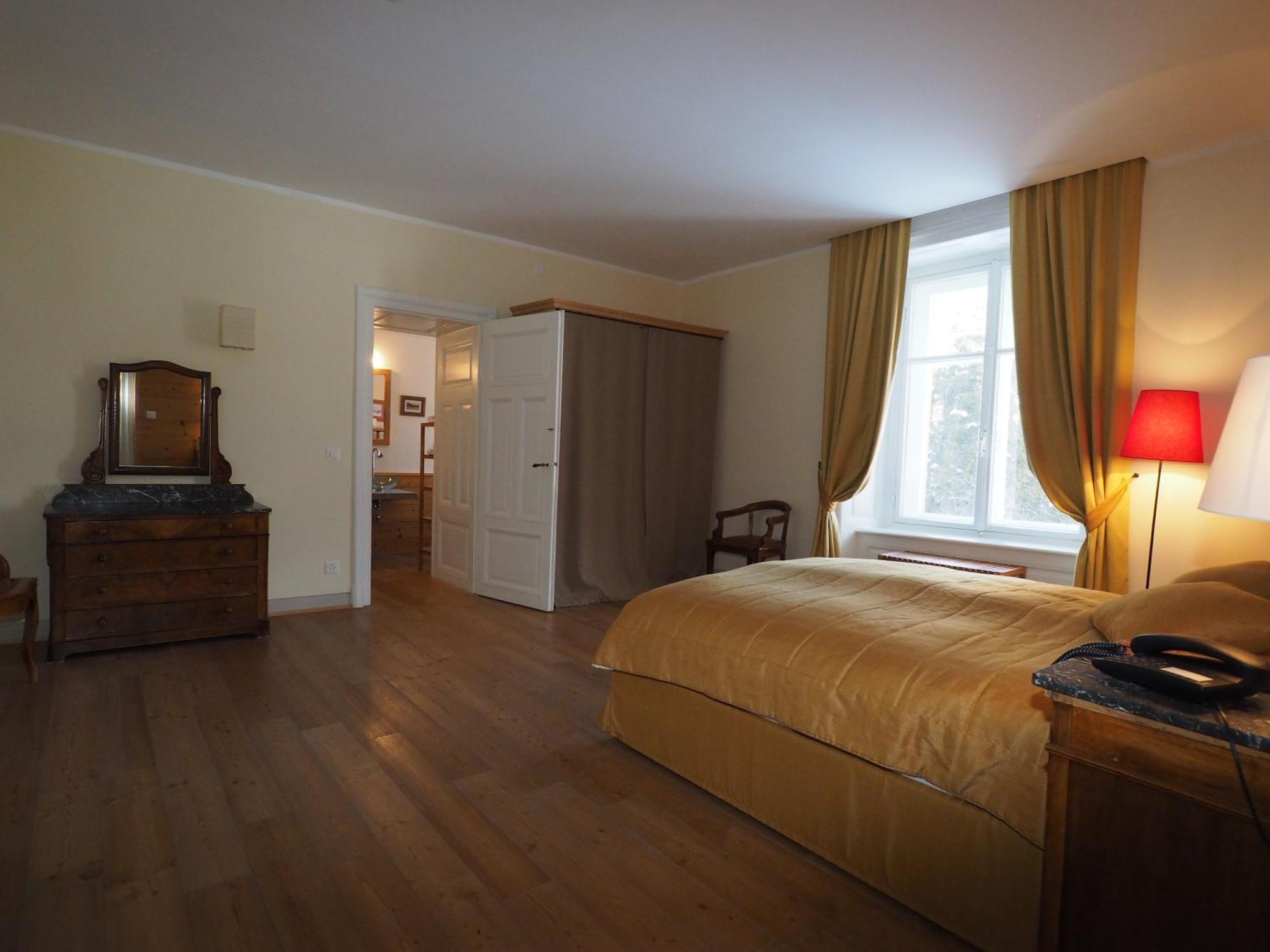 Maloja Palace Residence Engadin-St Moritz Co2-Neutral 객실 사진