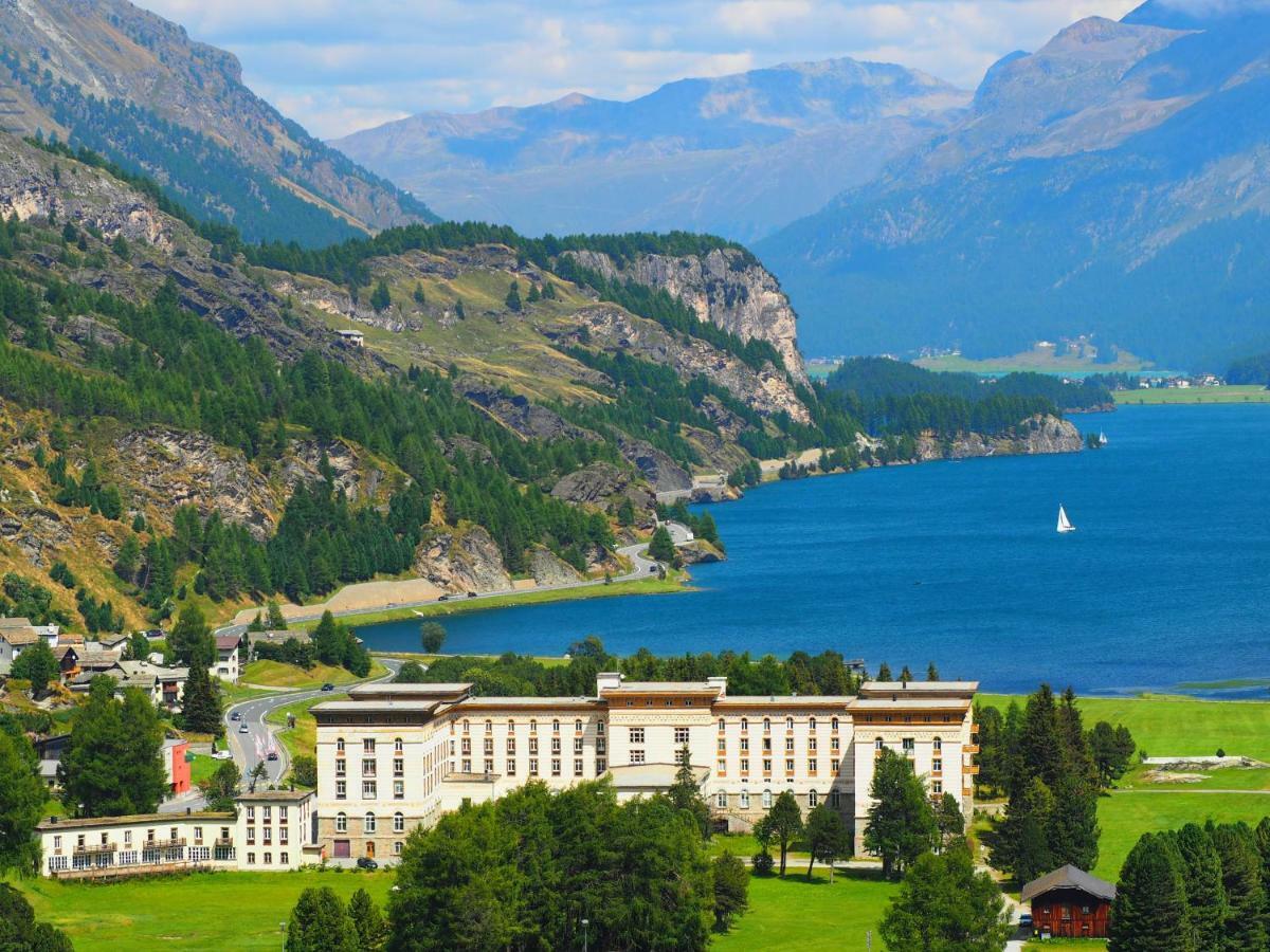 Maloja Palace Residence Engadin-St Moritz Co2-Neutral 외부 사진